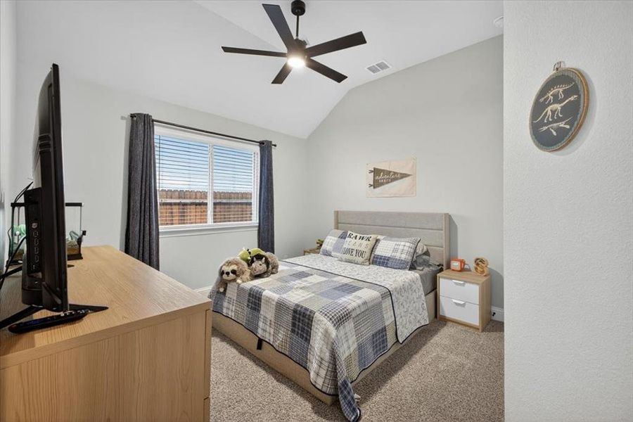 Furnished interior view inside a new home in , Godley (Image 8).