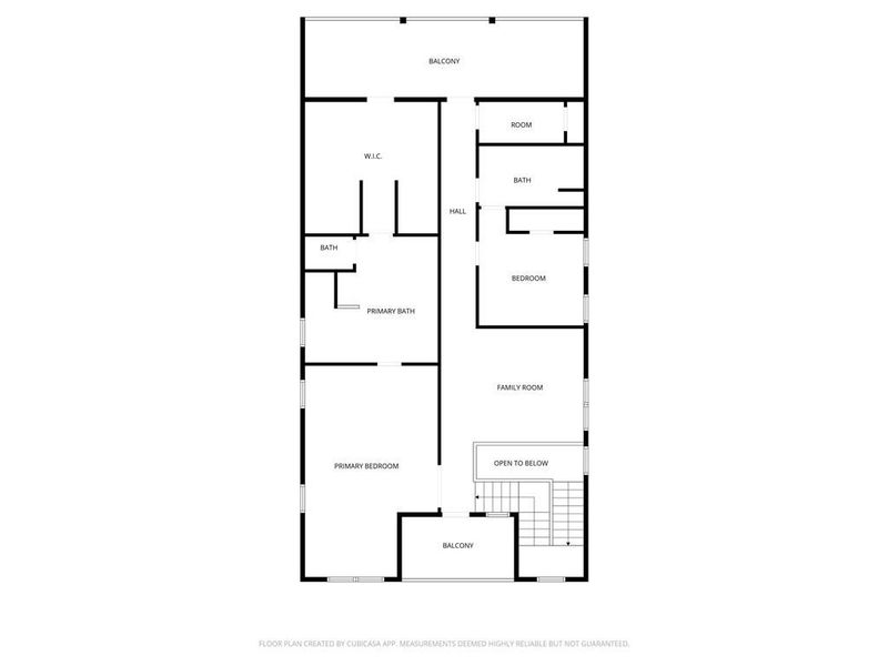 2D floor plan layout of this home in , Atlanta, GA (Image 32).