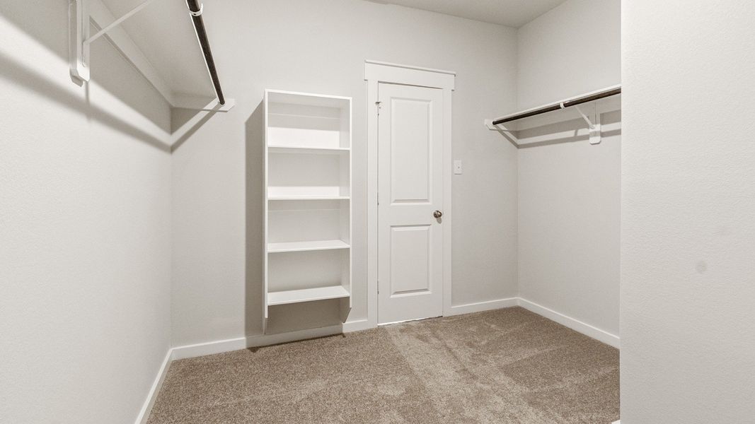 Furnished interior view inside a new home in Cielo, Conroe (Image 20).