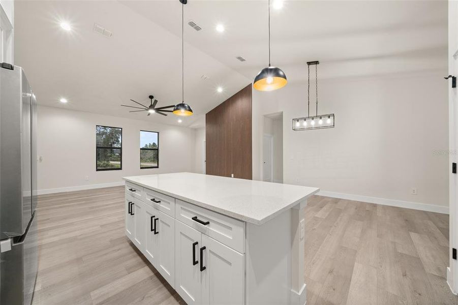Furnished interior view inside a new home in , Sebring (Image 9). Furnished interior view inside a new home in , Sebring (Image 9).