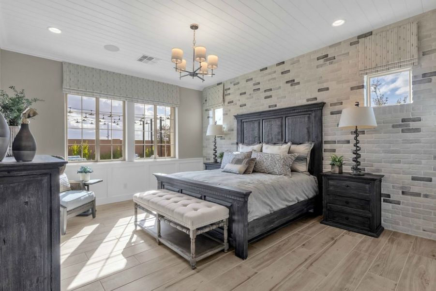 Representative furnished interior of a home built from the Residence Six by Blandford Homes in Earnhardt Ranch, Chandler (Image 41). Representative furnished interior of a home built from the Residence Six by Blandford Homes in Earnhardt Ranch, Chandler (Image 41).