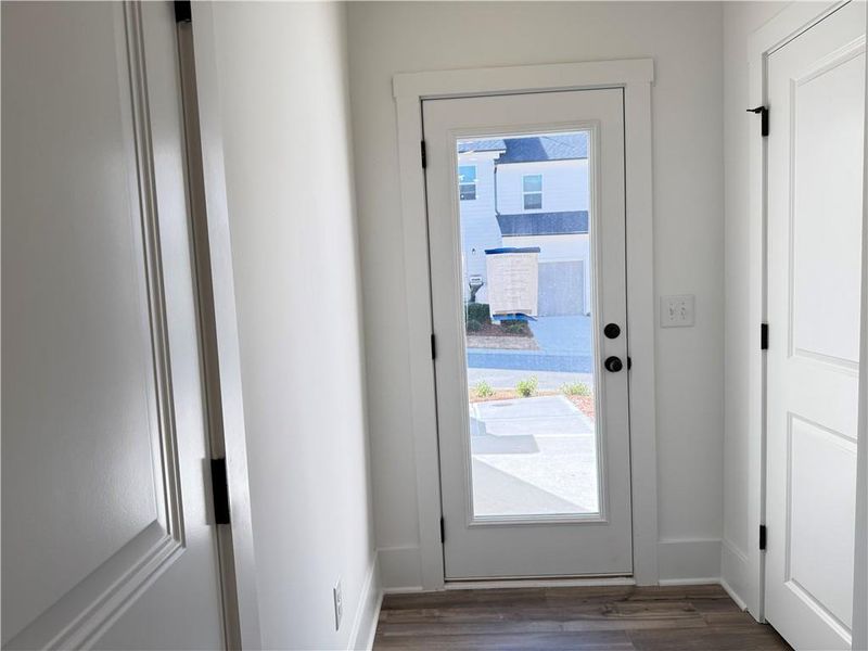 Spacious, unfurnished interior of a new home in Park Vue, Atlanta (Image 34).