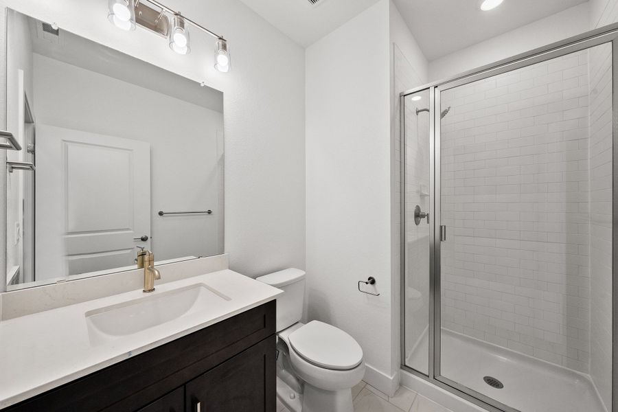 Furnished interior view inside a new home in Berkeley Villas, Denver (Image 12). Furnished interior view inside a new home in Berkeley Villas, Denver (Image 12).