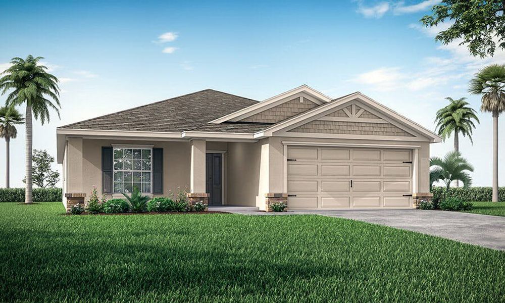 New home for sale in Ocala, FL with 4-bedrooms