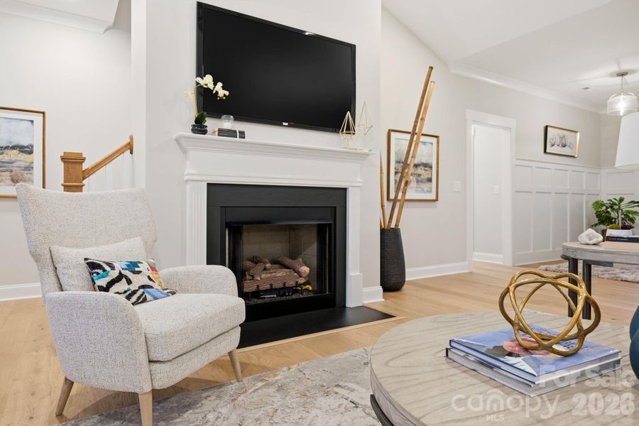 Furnished interior view inside a new home in , Lexington (Image 18).
