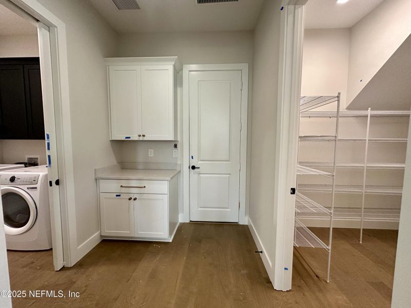 Furnished interior view inside a new home in SilverLeaf, St. Augustine (Image 8). Furnished interior view inside a new home in SilverLeaf, St. Augustine (Image 8).