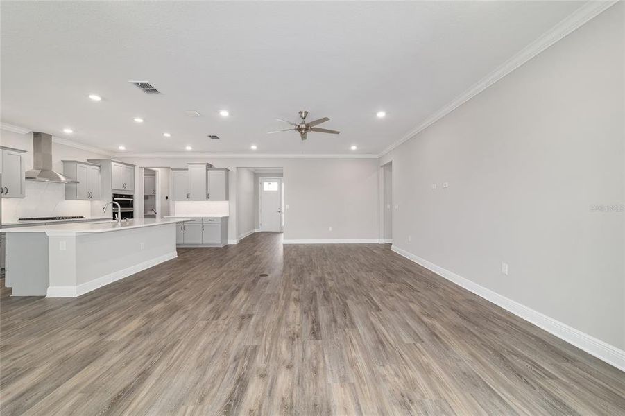 Spacious, unfurnished interior of a new home in , Ocala (Image 47). Spacious, unfurnished interior of a new home in , Ocala (Image 47).