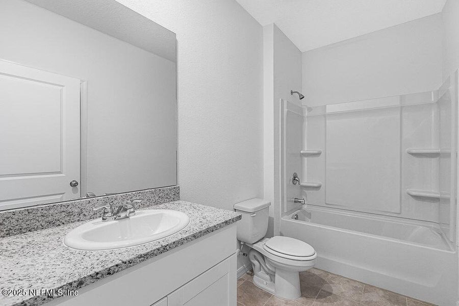 Furnished interior view inside a new home in Coopers Meadow, Jacksonville (Image 4).