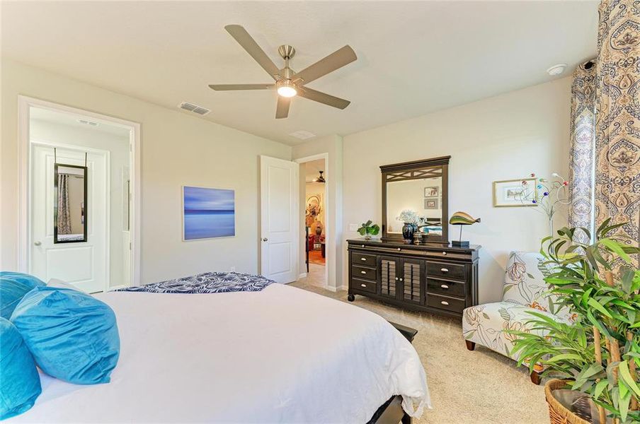 Furnished interior view inside a new home in , Venice (Image 15). Furnished interior view inside a new home in , Venice (Image 15).