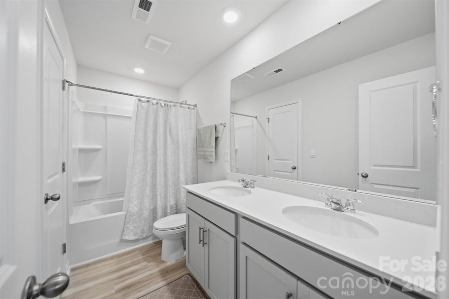 Furnished interior view inside a new home in Cline Village, Conover (Image 18).