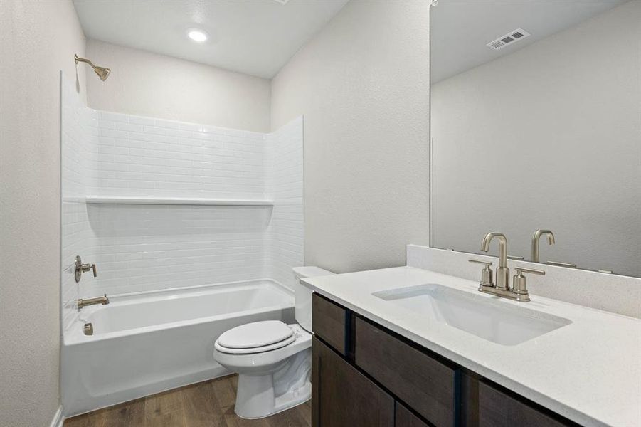 Furnished interior view inside a new home in Big Sky Estates, Ponder (Image 4). Furnished interior view inside a new home in Big Sky Estates, Ponder (Image 4).