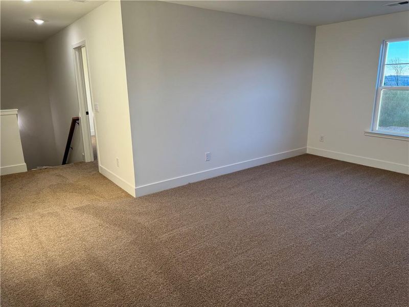 Spacious, unfurnished interior of a new home in Thunder Ridge, Dawsonville (Image 28). Spacious, unfurnished interior of a new home in Thunder Ridge, Dawsonville (Image 28).