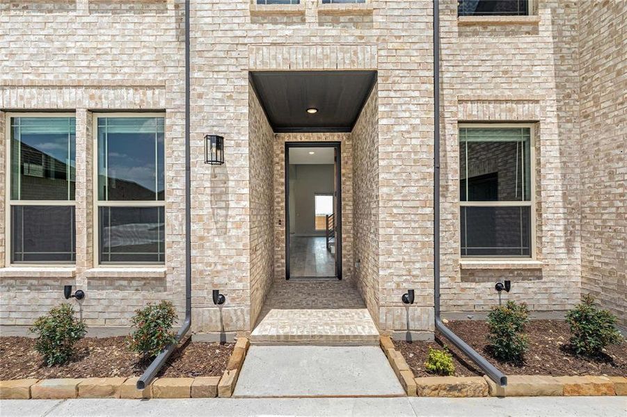 A place to call HOME - Entrance to Your New Home!!