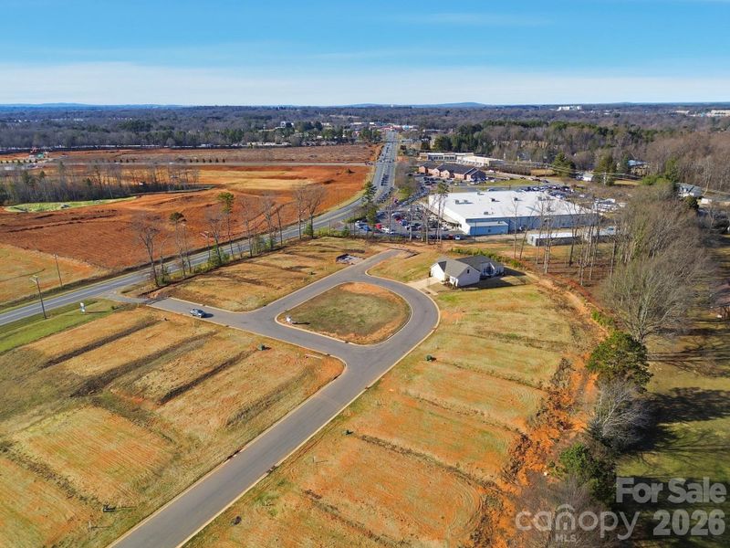 Founders Landing community aerial
