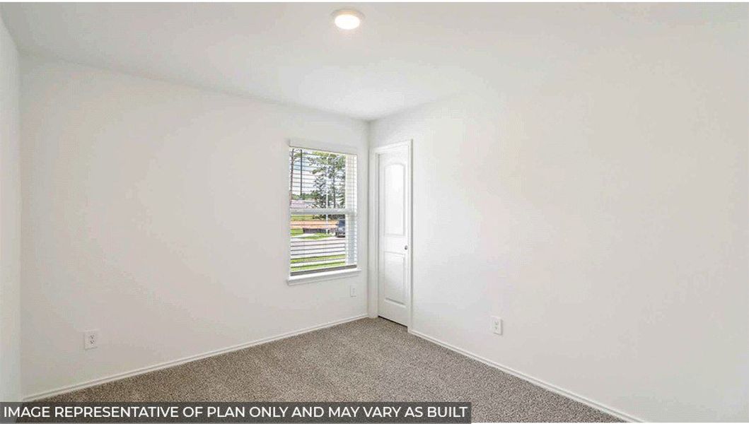 Representative unfurnished interior of a home built from the X40B by D.R. Horton in Medina, Dayton (Image 10). Representative unfurnished interior of a home built from the X40B by D.R. Horton in Medina, Dayton (Image 10).