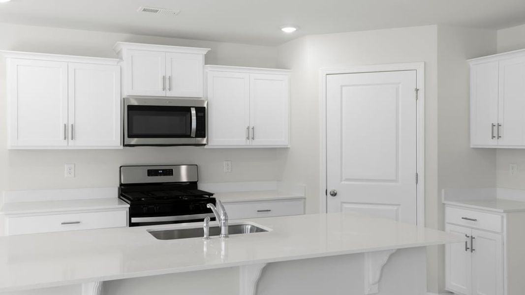 Furnished interior view inside a new home in Varner Station, Woodruff (Image 8).