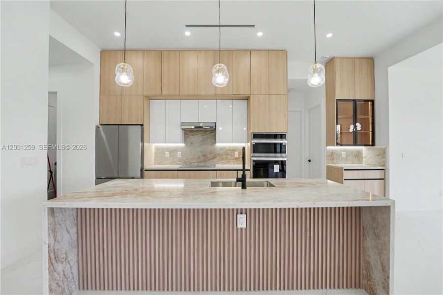 Furnished interior view inside a new home in , Cape Coral (Image 7).