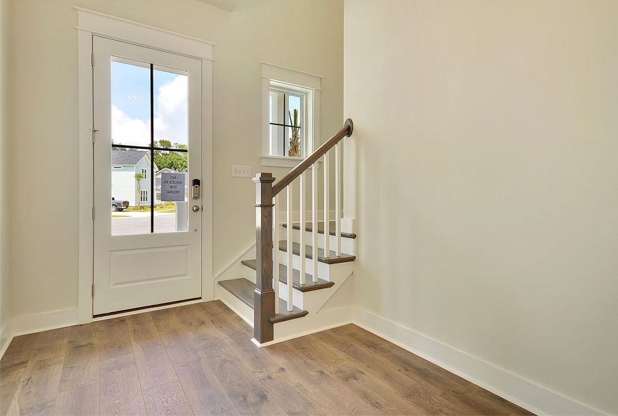 Spacious, unfurnished interior of a new home in Heron's Walk at Summers Corner: Row Collection, Summerville (Image 12). Spacious, unfurnished interior of a new home in Heron's Walk at Summers Corner: Row Collection, Summerville (Image 12).