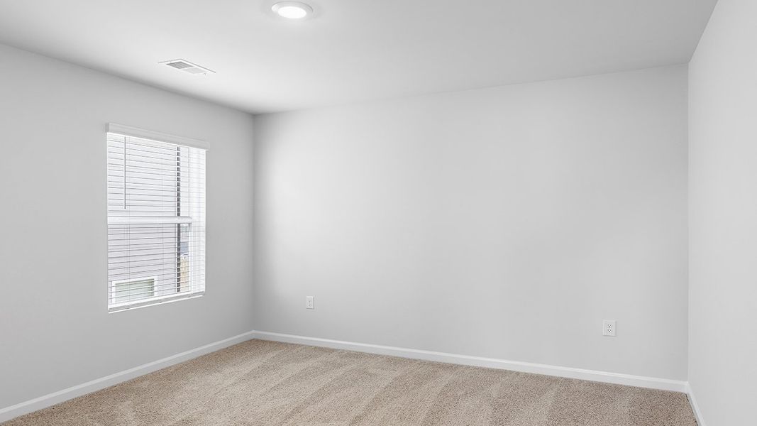 Spacious, unfurnished interior of a new home in Southwind Village, Evans (Image 24).