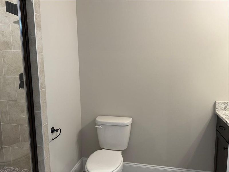 Furnished interior view inside a new home in Ford Landing, Acworth (Image 3).