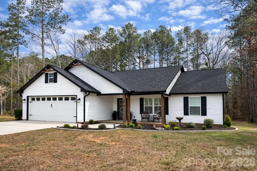 Front exterior of a new home in , Lancaster, SC, highlighting curb appeal (Image 1). Front exterior of a new home in , Lancaster, SC, highlighting curb appeal (Image 1).