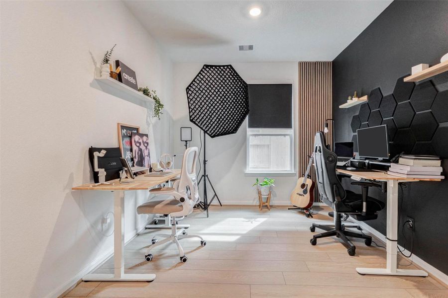 Furnished interior view inside a new home in , Katy (Image 19).