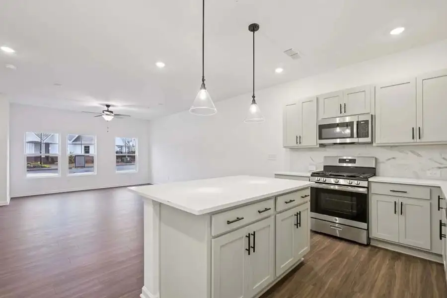 Kitchen featuring Artisan Collection Finishes