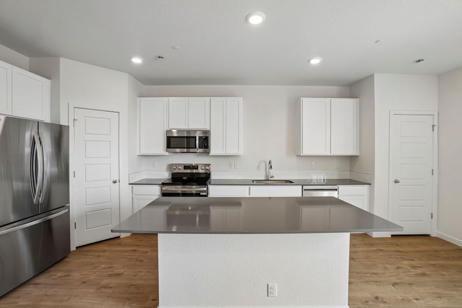 Furnished interior view inside a new home in Liberty Draw, Evans (Image 12).