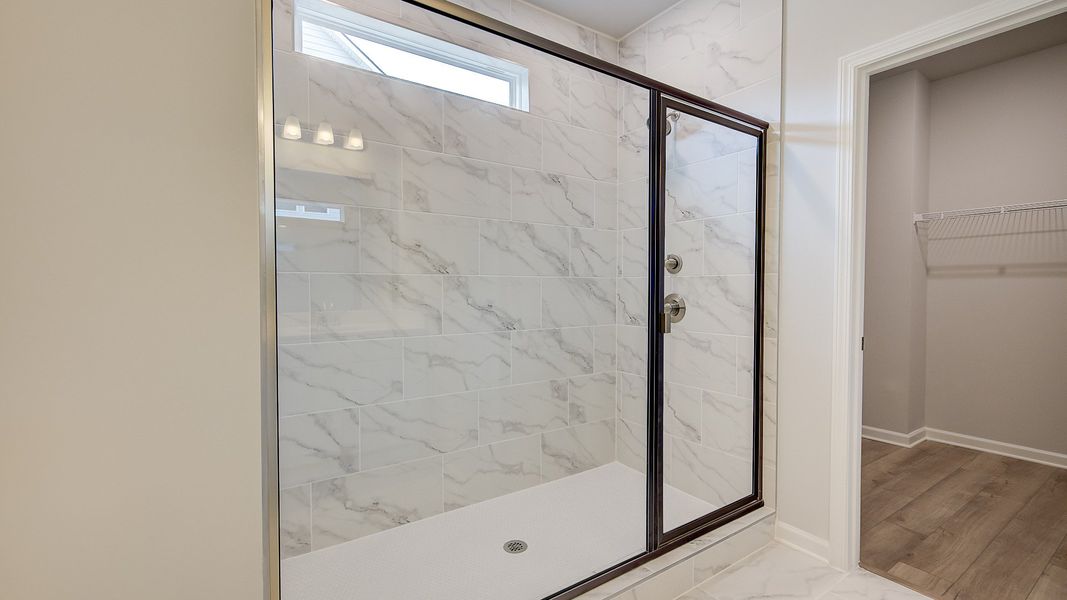 Furnished interior view inside a new home in Hamilton Lakes, Lawrenceville (Image 18).