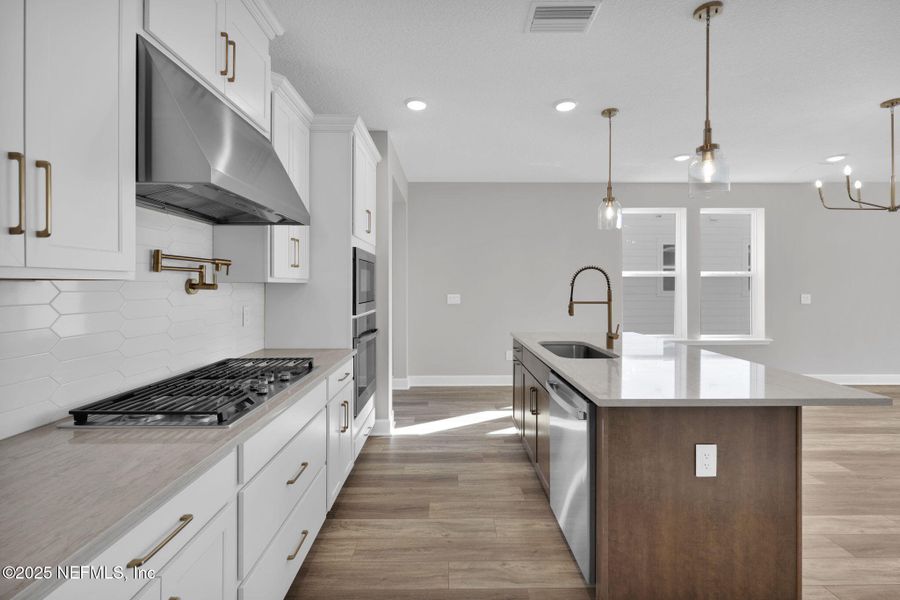 Furnished interior view inside a new home in Seabrook Village at Seabrook, Ponte Vedra (Image 11).