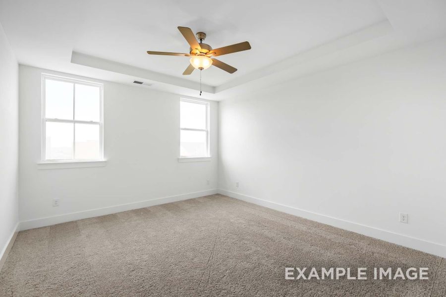 Representative unfurnished interior of a home built from the The Ash M by Davidson Homes LLC in Heartland, Heartland (Image 24). Representative unfurnished interior of a home built from the The Ash M by Davidson Homes LLC in Heartland, Heartland (Image 24).