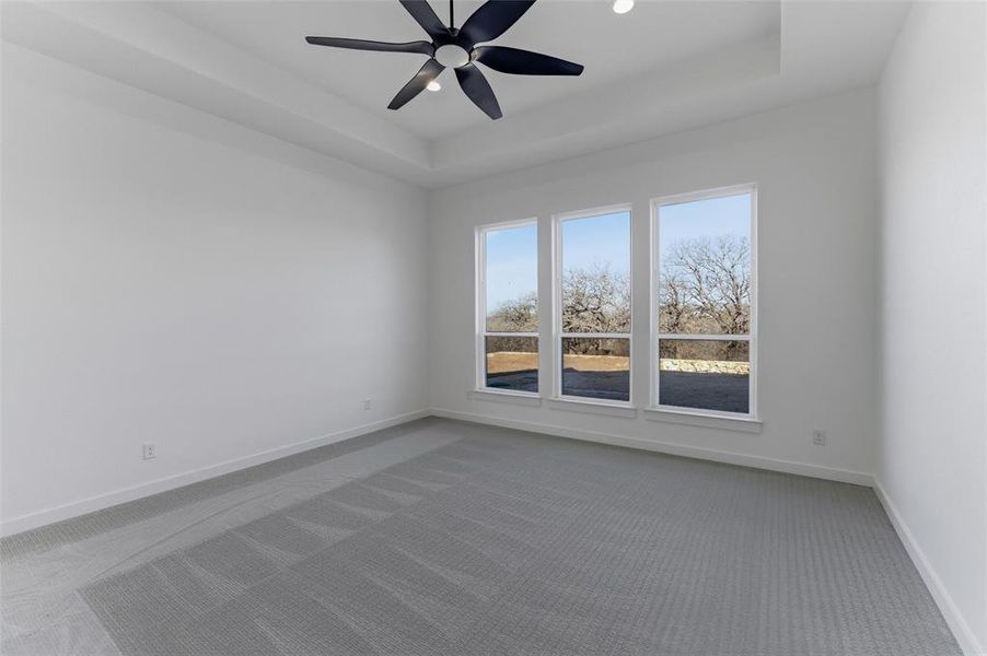 Spacious, unfurnished interior of a new home in , Springtown (Image 30).