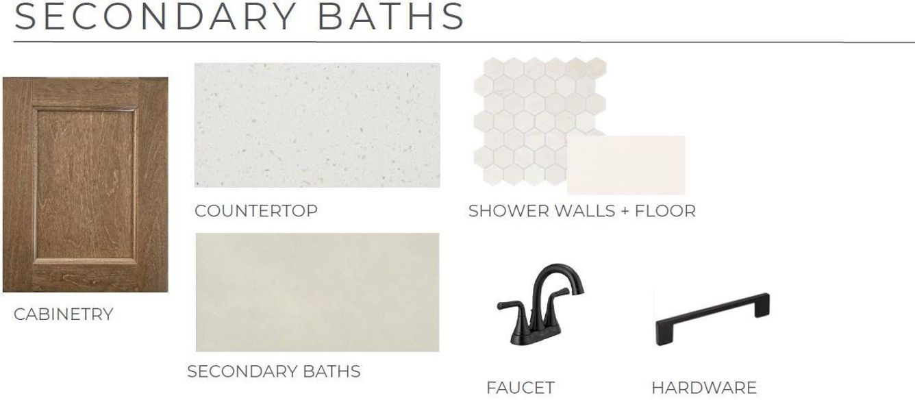Sample of building materials used in homes in Evergrove, Richmond (Image 2). Sample of building materials used in homes in Evergrove, Richmond (Image 2).