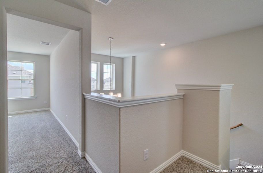 Furnished interior view inside a new home in Dauer Ranch, New Braunfels (Image 3).