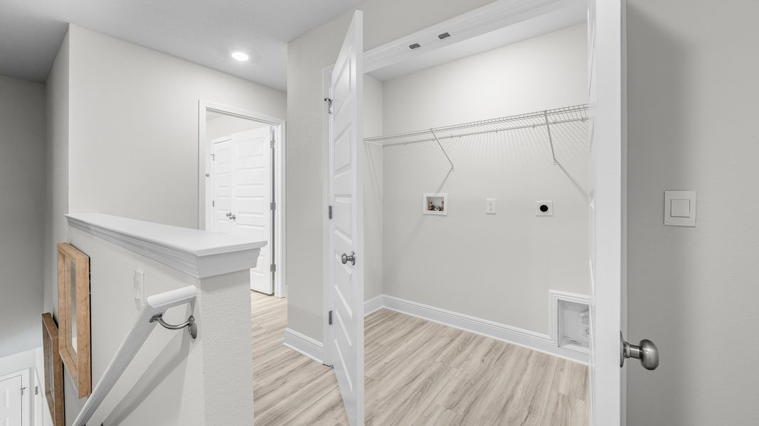 Spacious, unfurnished interior of a new home in WindMark Beach, Port Saint Joe (Image 22).