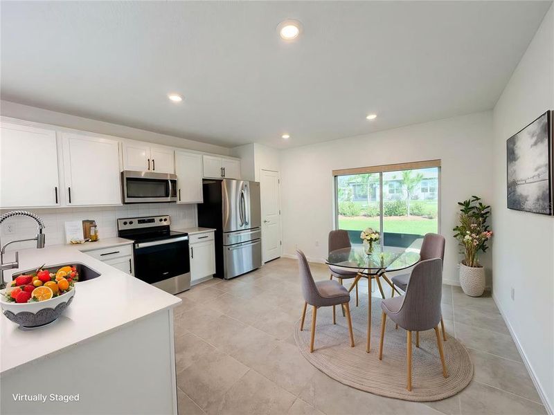 Furnished interior view inside a new home in , Ocala (Image 7). Furnished interior view inside a new home in , Ocala (Image 7).
