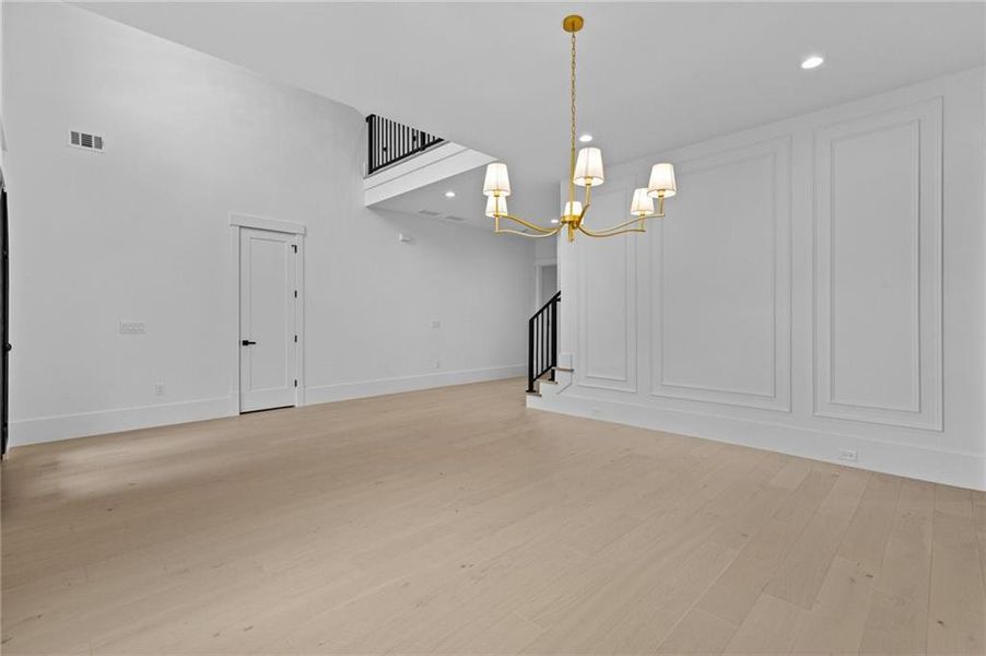 Spacious, unfurnished interior of a new home in , Dacula (Image 49).