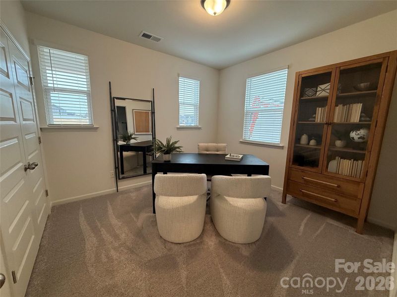 **staging does not come with the home, nor is it for sale.