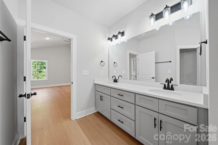 Furnished interior view inside a new home in , Morganton (Image 9).
