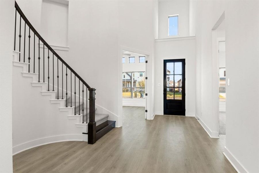 Entry Foyer