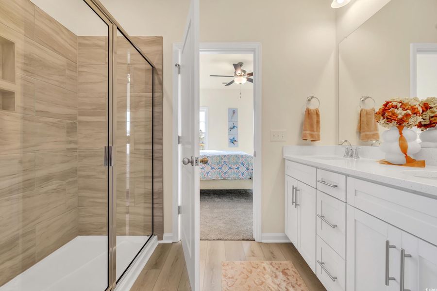 Furnished interior view inside a new home in Briarfield, Conway (Image 25).