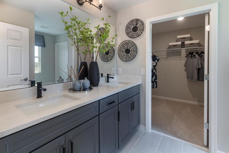 Gilchrist Primary Bathroom