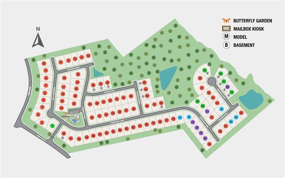 Image 31 of a home in Bailey Fence.