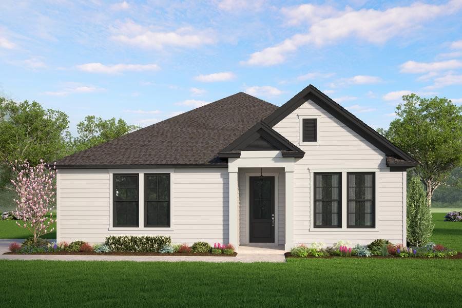 Pimlico Elevation 1 - Side Load