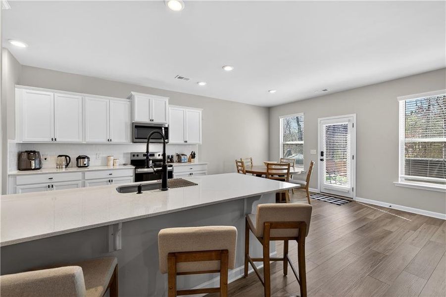 Furnished interior view inside a new home in , Conley (Image 16).