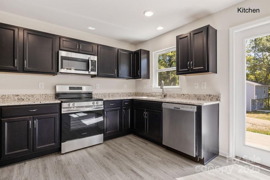 Furnished interior view inside a new home in , Lancaster (Image 5).