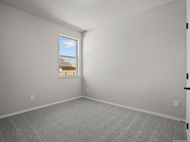 Spacious, unfurnished interior of a new home in Horizon Pointe, Converse (Image 22).