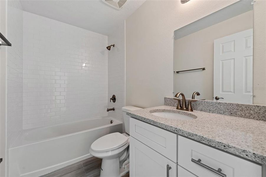 Furnished interior view inside a new home in , Orange City (Image 18).