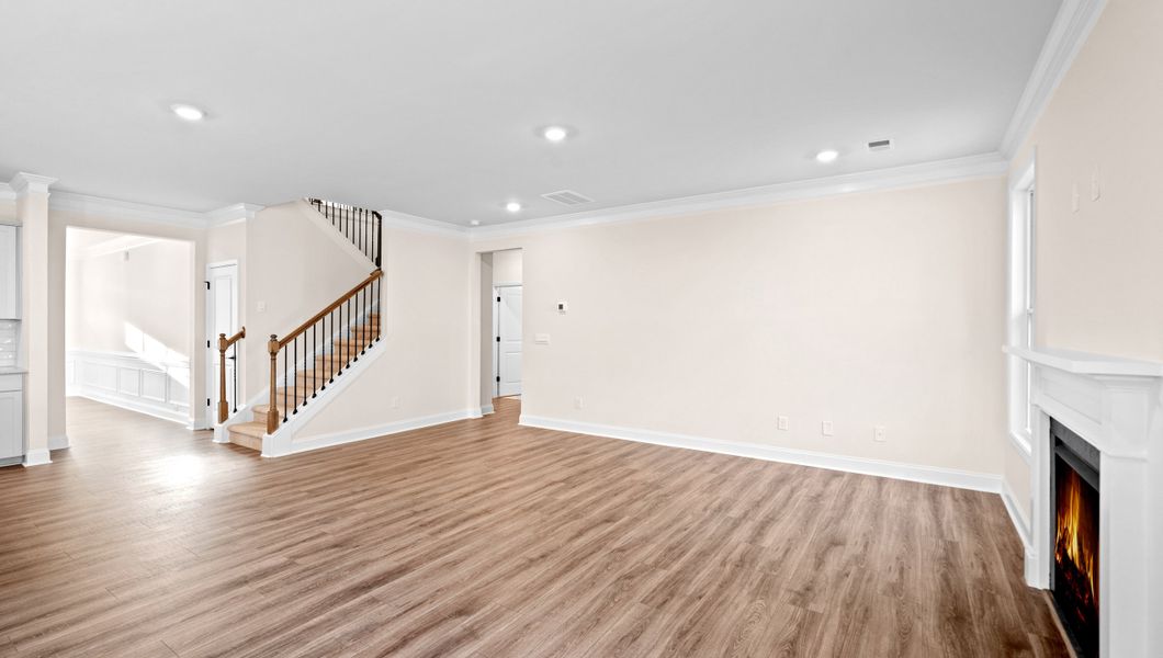 Image 36 representing the HAMPSHIRE by D.R. Horton in Whitehawk Meadows, Travelers Rest, SC.