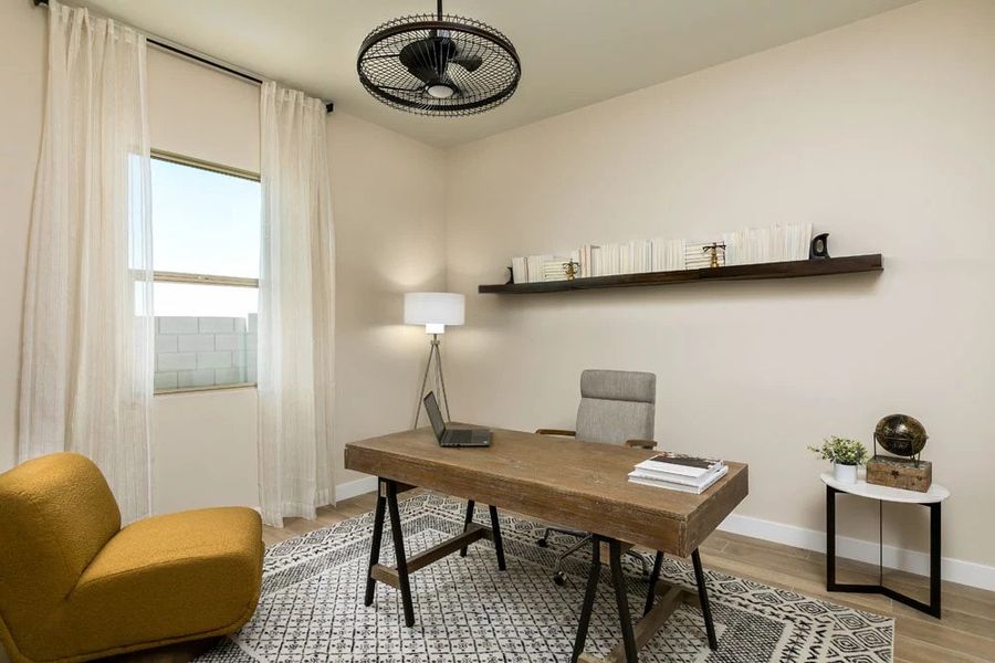 Representative furnished interior of a home built from the Topaz by Ashton Woods in Tobiano at Wales Ranch, San Tan Valley (Image 6). Representative furnished interior of a home built from the Topaz by Ashton Woods in Tobiano at Wales Ranch, San Tan Valley (Image 6).